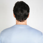 Men Slim Cotton Nylon Stretch G-Motion Tee
