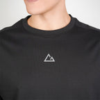Men G-Motion Slim Cotton Nylon Stretch Tee