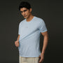 Men Slim Ultralight G-Motion Jacquard Tee