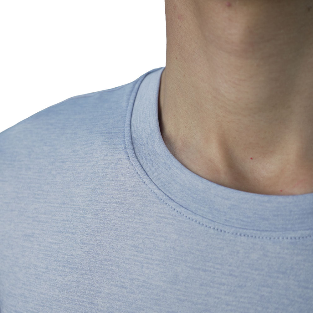 Men Slim Ultralight G-Motion Jacquard Tee