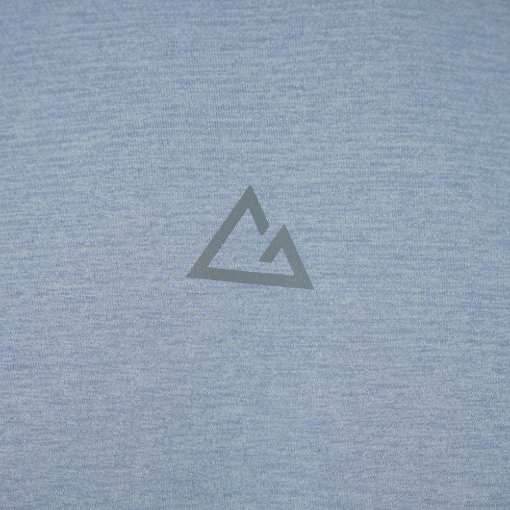 Men Slim Ultralight G-Motion Jacquard Tee