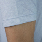 Men Slim Ultralight G-Motion Jacquard Tee