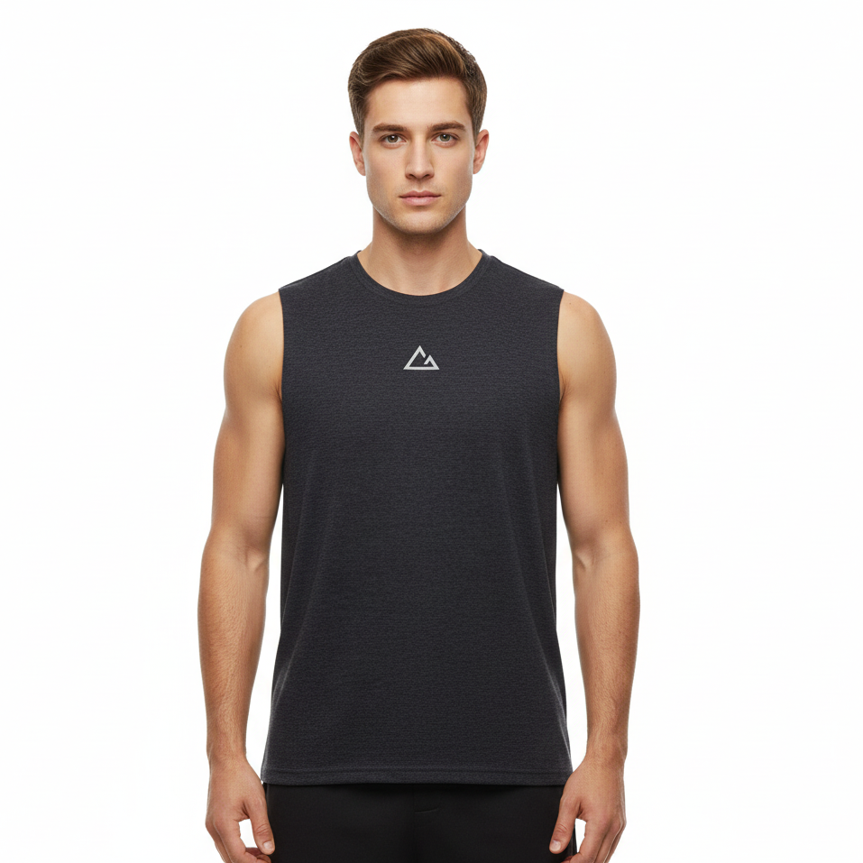 Men’s Slim Fit Seamless Training Vest