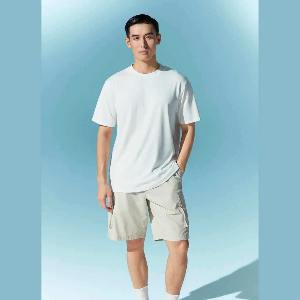 Men's Liquid Touch Slim Henley Tee