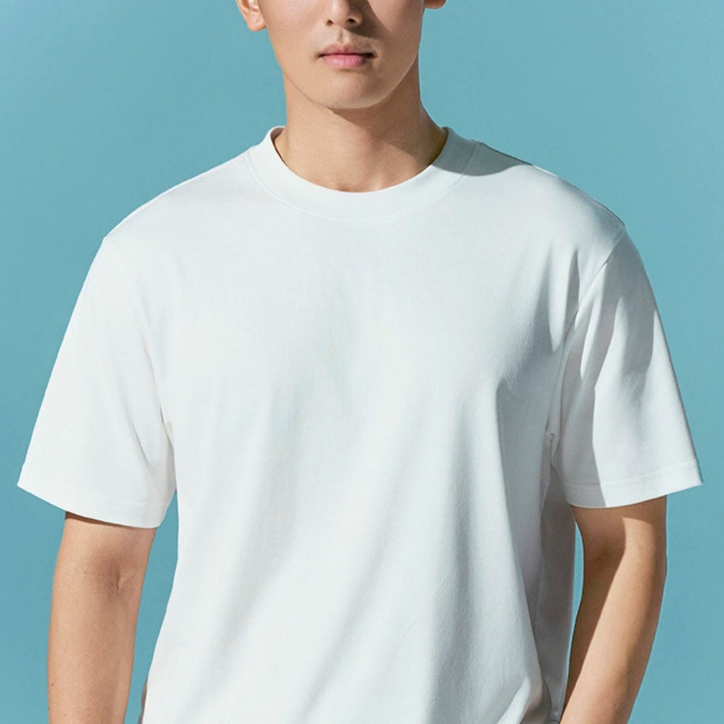 Men's Liquid Touch Slim Henley Tee