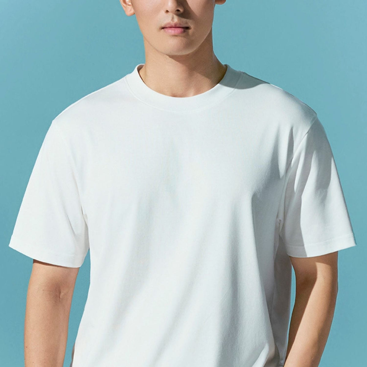 Men's Liquid Touch Slim Henley Tee