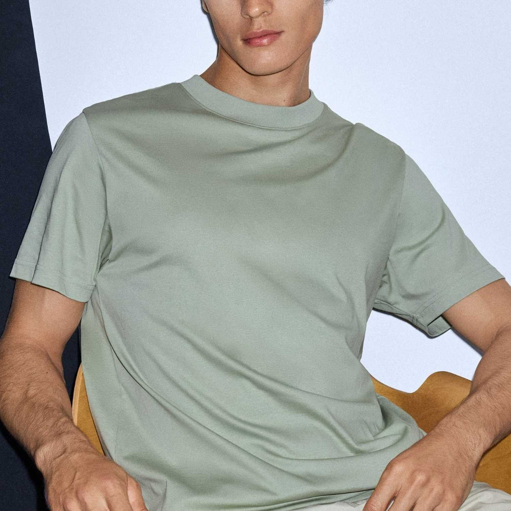 Men's Silk Touch Slim Interlock Tee