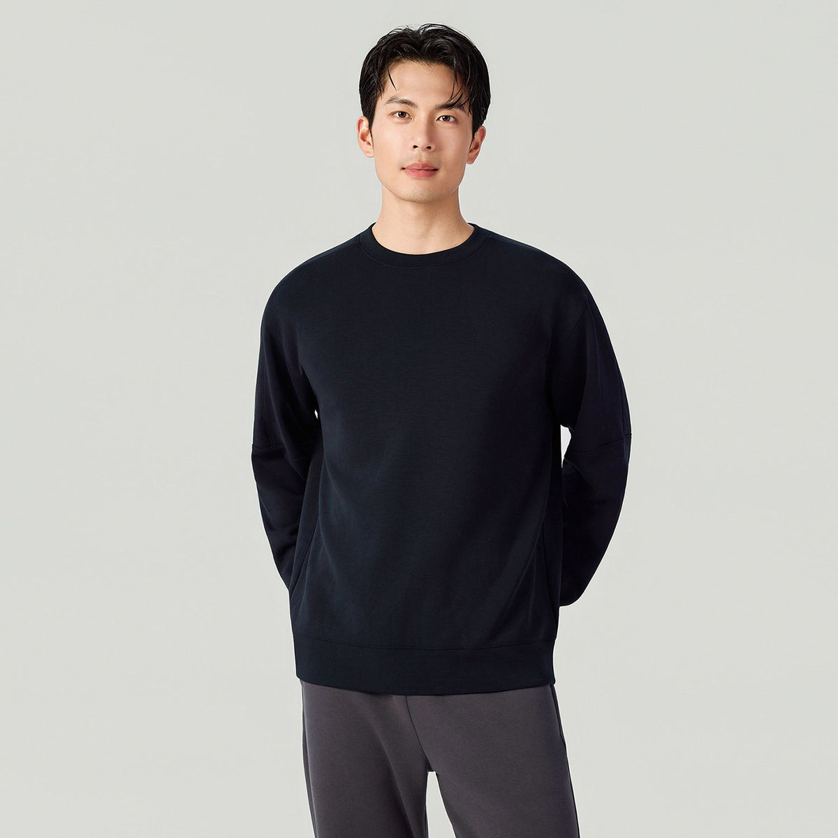 Men's Relaxed Sand Wash Sweatshirt