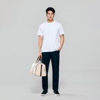 Men Regular Luxe Touch Cotton Crew Tee