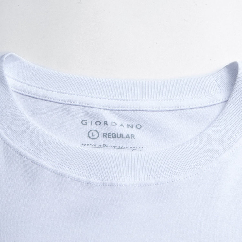 Men Regular Luxe Touch Cotton Crew Tee
