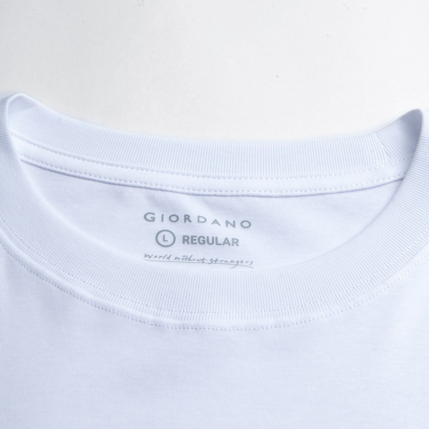 Men Regular Luxe Touch Cotton Crew Tee