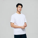 Men Regular Luxe Touch Cotton Crew Tee