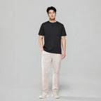 Men Regular Luxe Touch Cotton Crew Tee