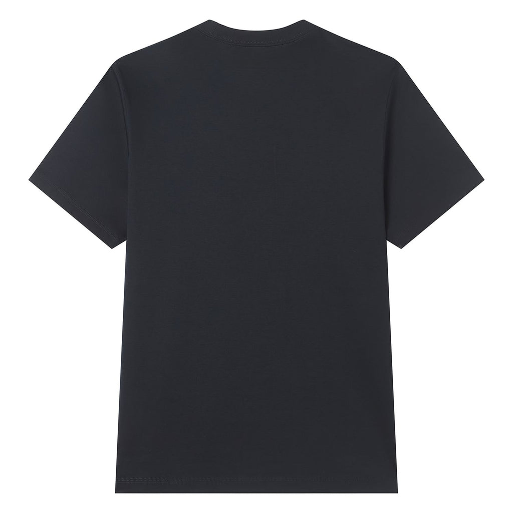 Men Regular Luxe Touch Cotton Crew Tee