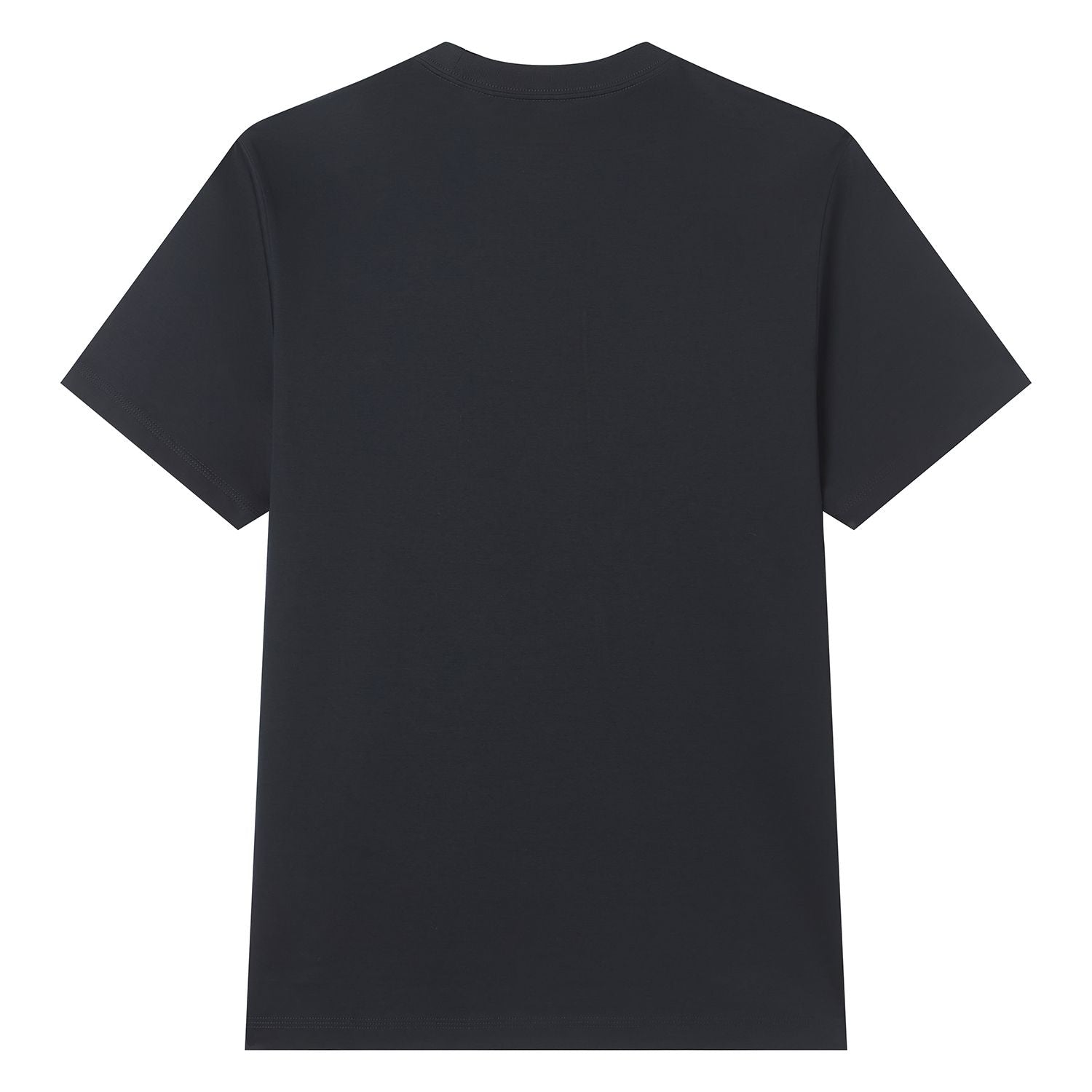 Men Regular Luxe Touch Cotton Crew Tee