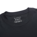 Men Regular Luxe Touch Cotton Crew Tee