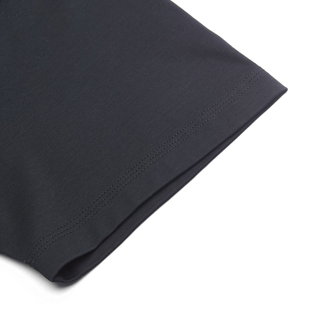 Men Regular Luxe Touch Cotton Crew Tee