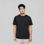Men Regular Luxe Touch Cotton Crew Tee