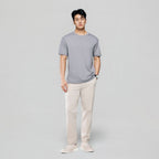 Men Regular Luxe Touch Cotton Crew Tee