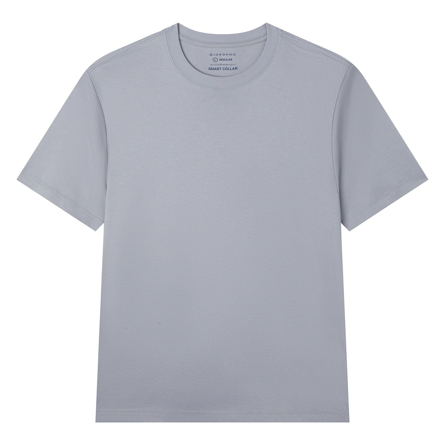 Men Regular Luxe Touch Cotton Crew Tee