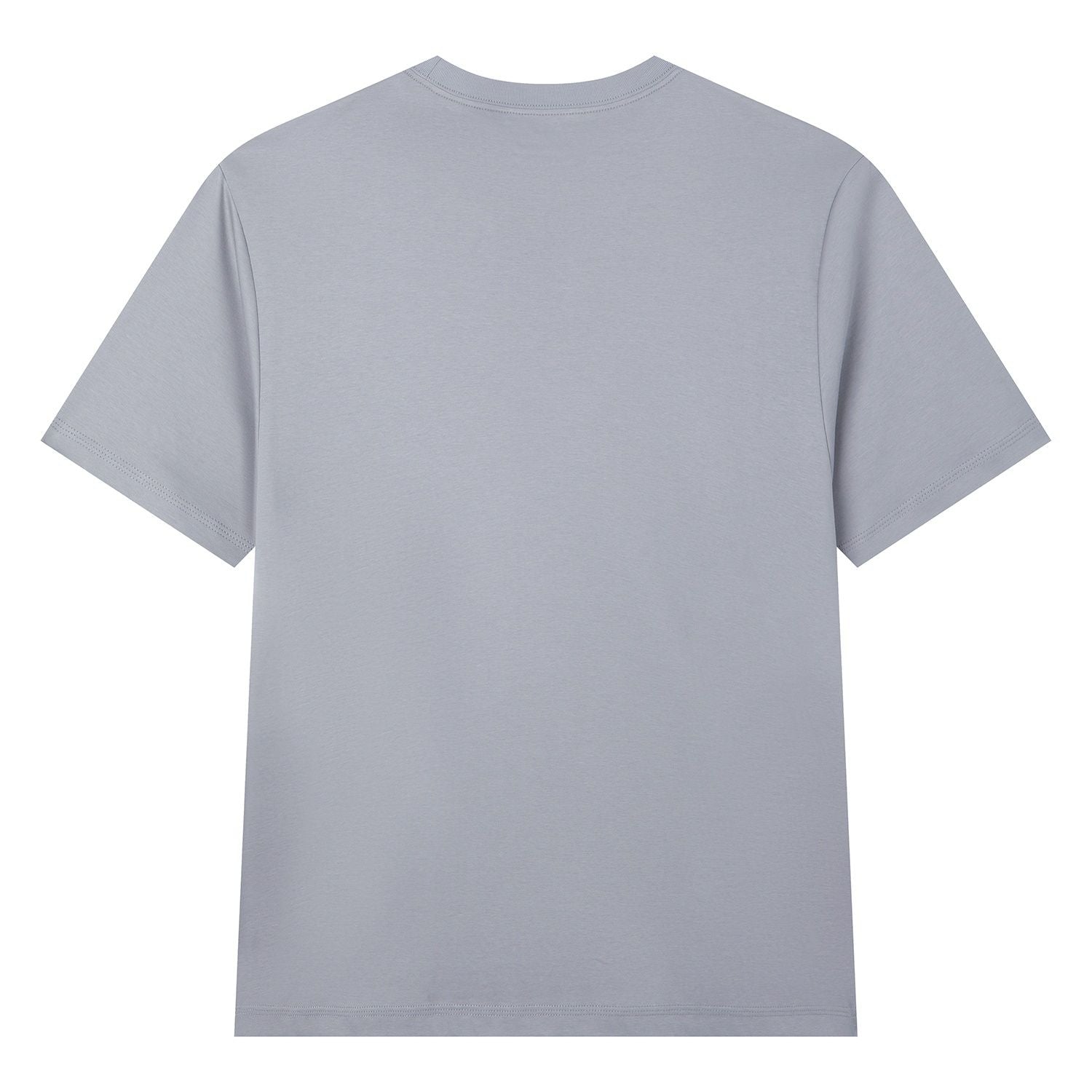 Men Regular Luxe Touch Cotton Crew Tee