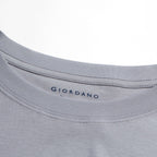 Men Regular Luxe Touch Cotton Crew Tee