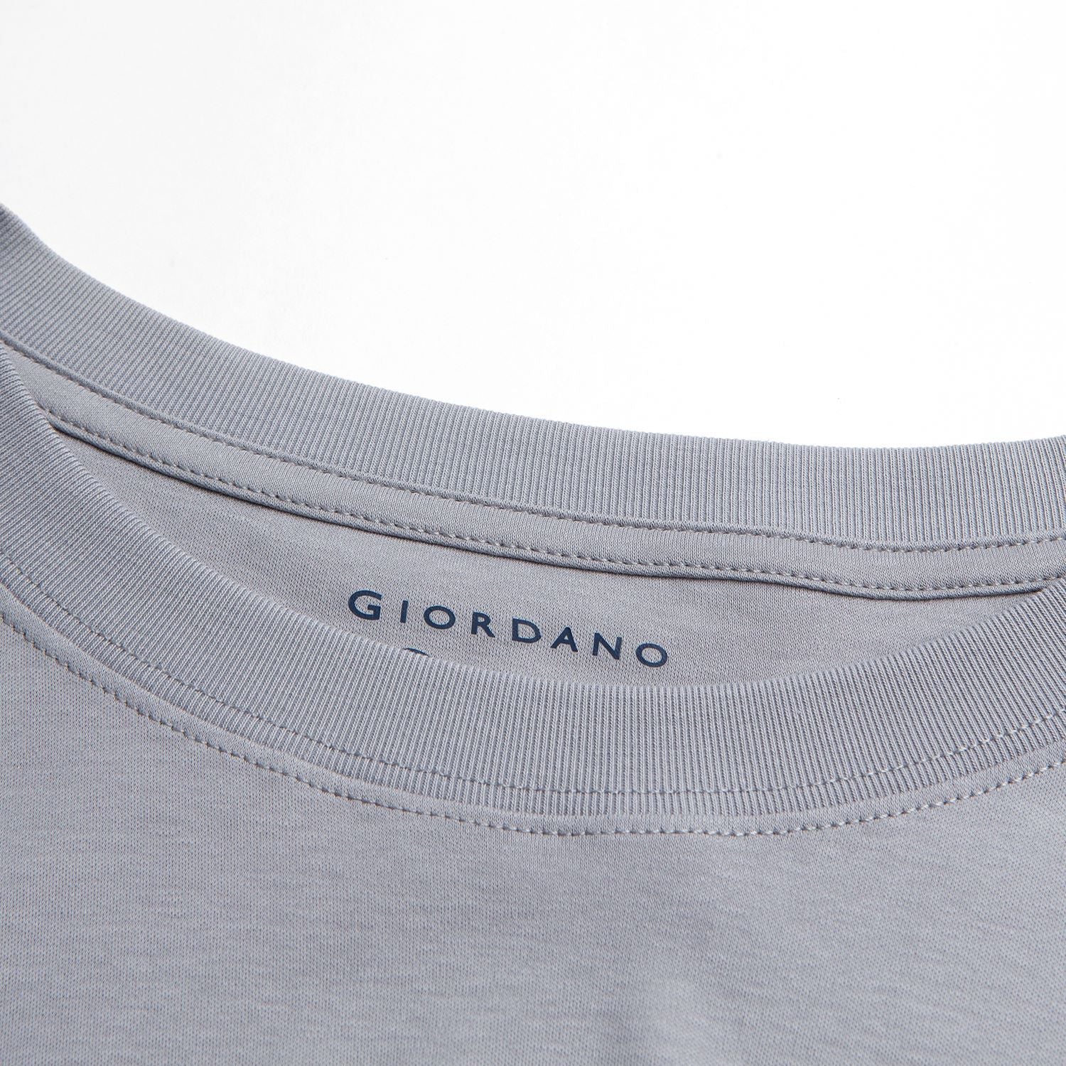 Men Regular Luxe Touch Cotton Crew Tee
