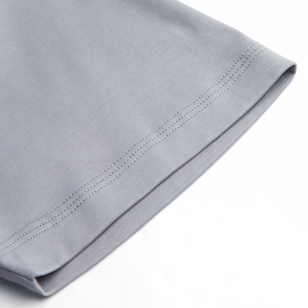 Men Regular Luxe Touch Cotton Crew Tee