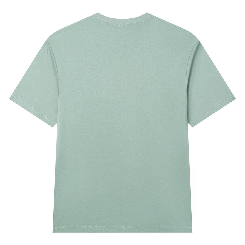 Men Regular Luxe Touch Cotton Crew Tee
