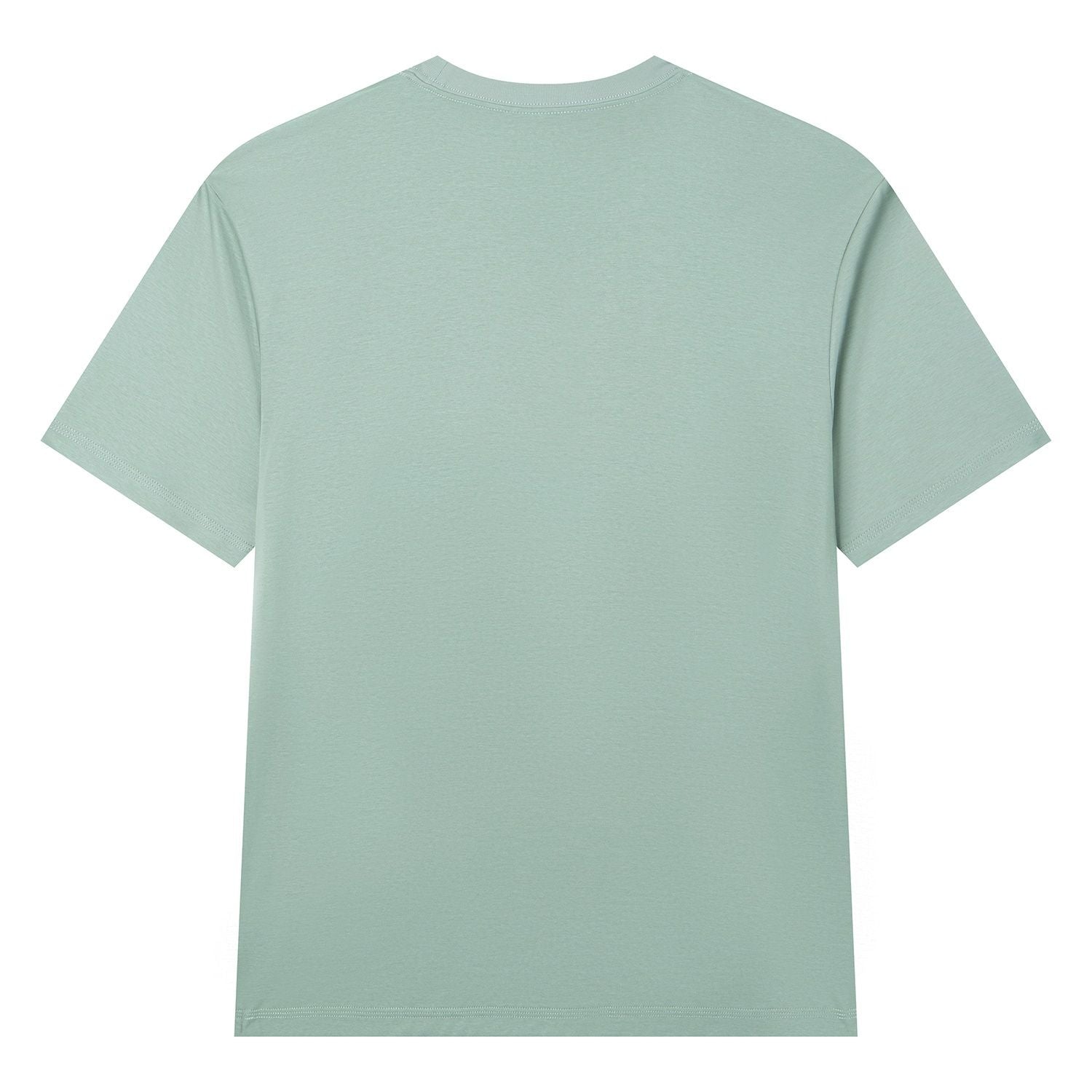 Men Regular Luxe Touch Cotton Crew Tee