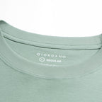 Men Regular Luxe Touch Cotton Crew Tee
