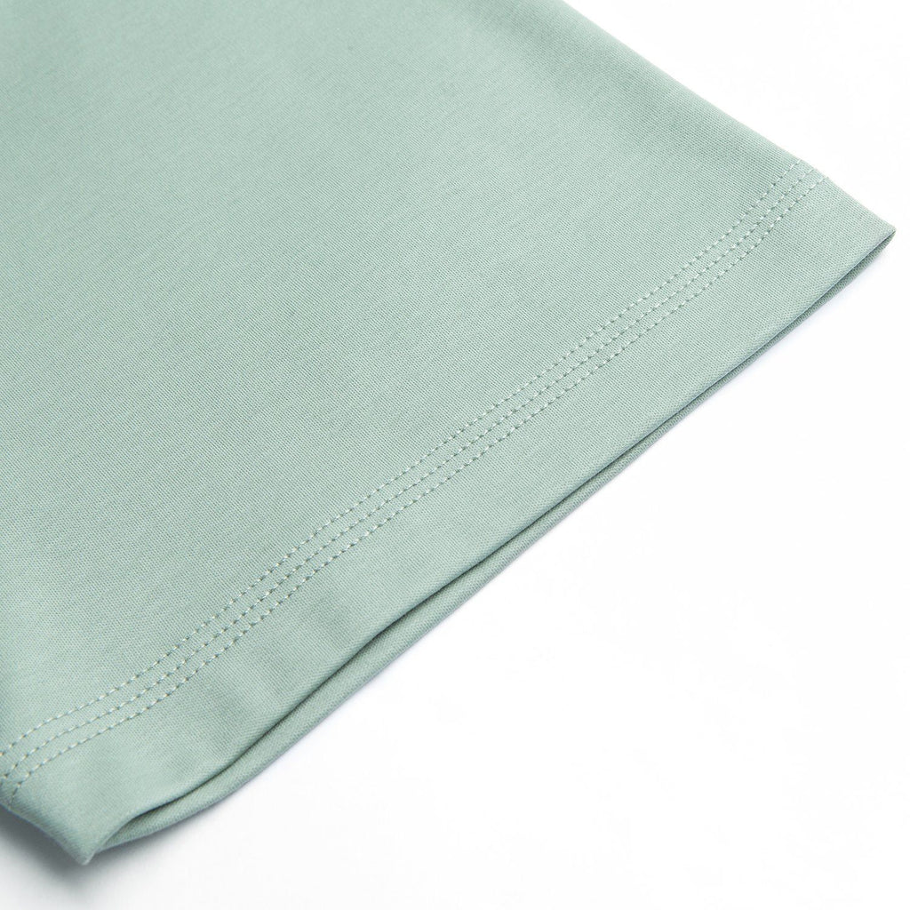 Men Regular Luxe Touch Cotton Crew Tee