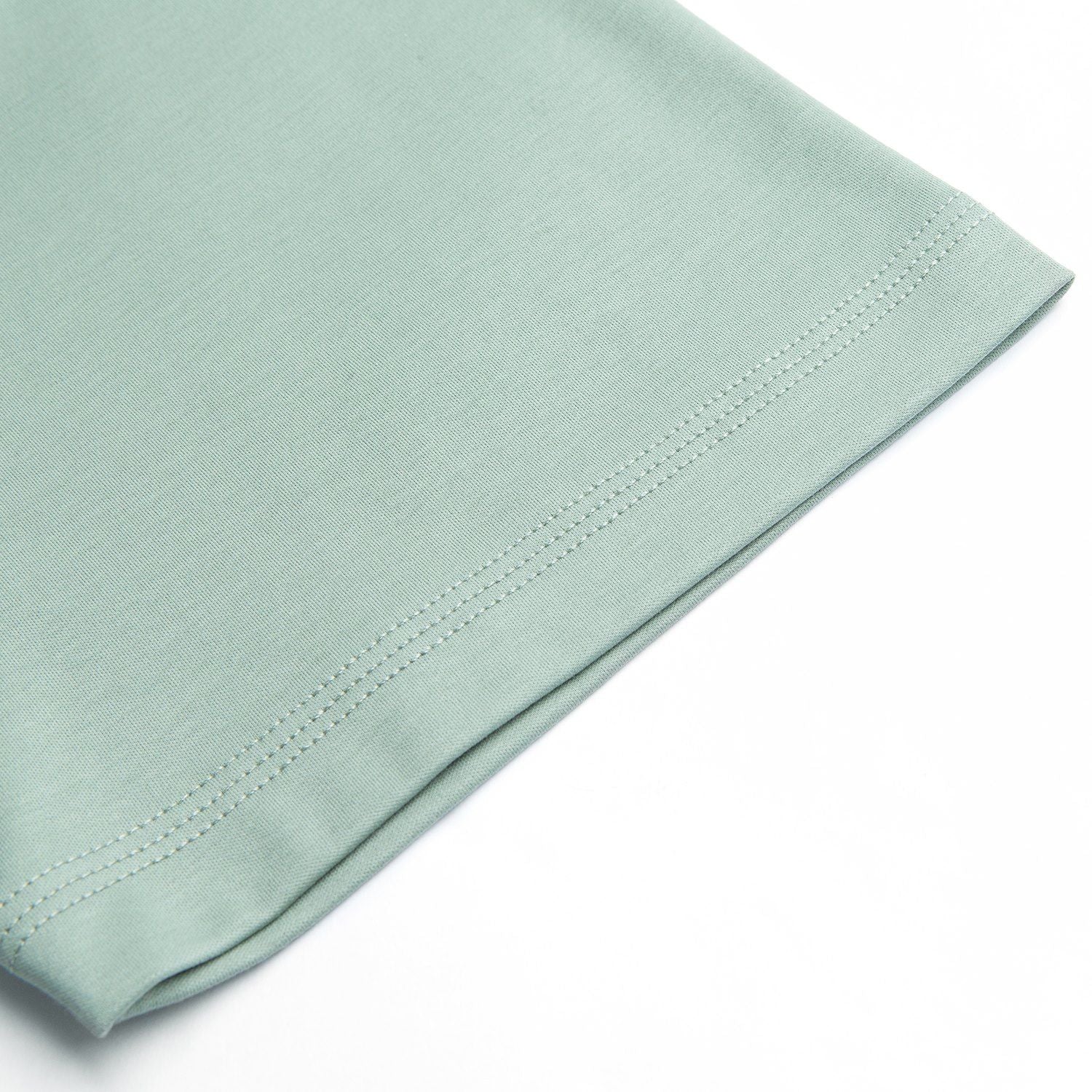 Men Regular Luxe Touch Cotton Crew Tee