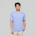Men Regular Luxe Touch Cotton Crew Tee