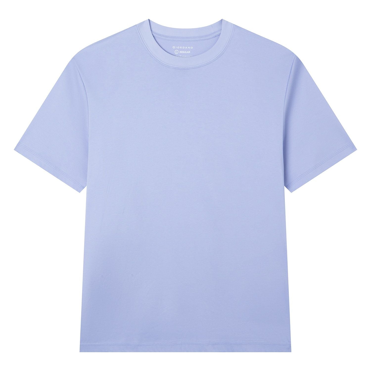 Men Regular Luxe Touch Cotton Crew Tee