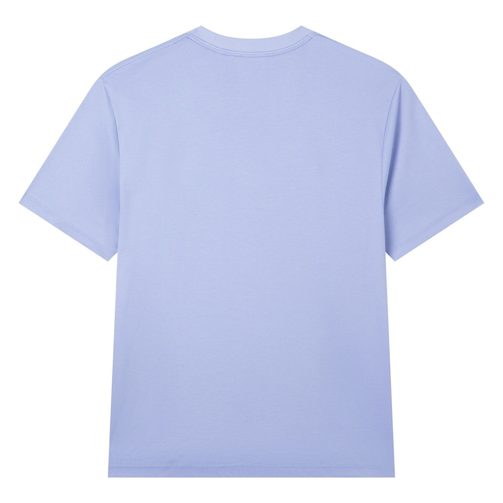Men Regular Luxe Touch Cotton Crew Tee