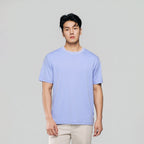 Men Regular Luxe Touch Cotton Crew Tee