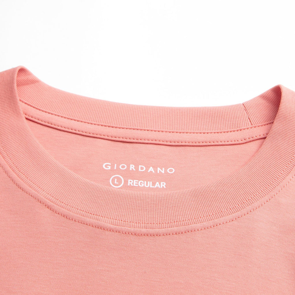 Men Regular Luxe Touch Cotton Crew Tee