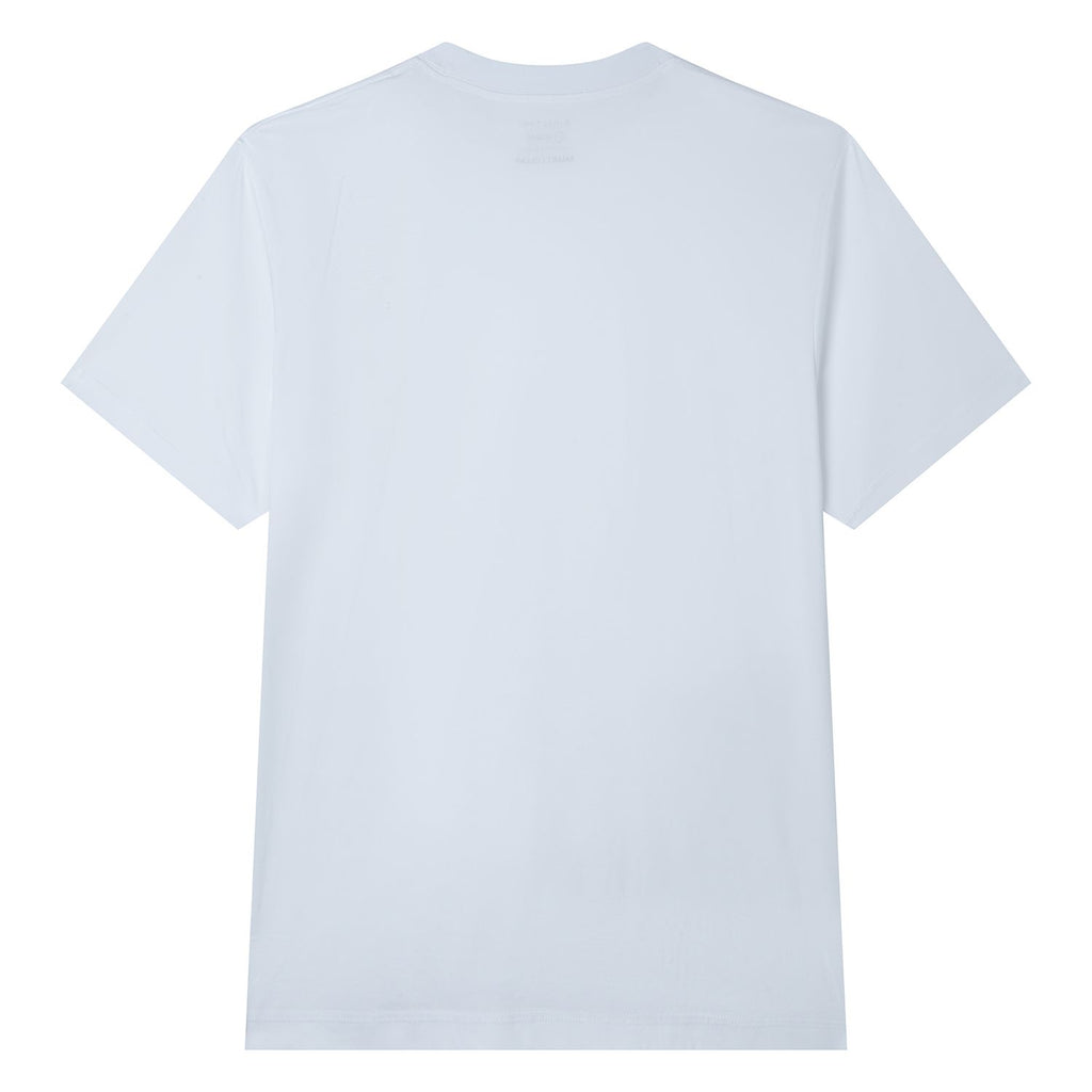 Men Regular Mercerized Cotton Crew Tee