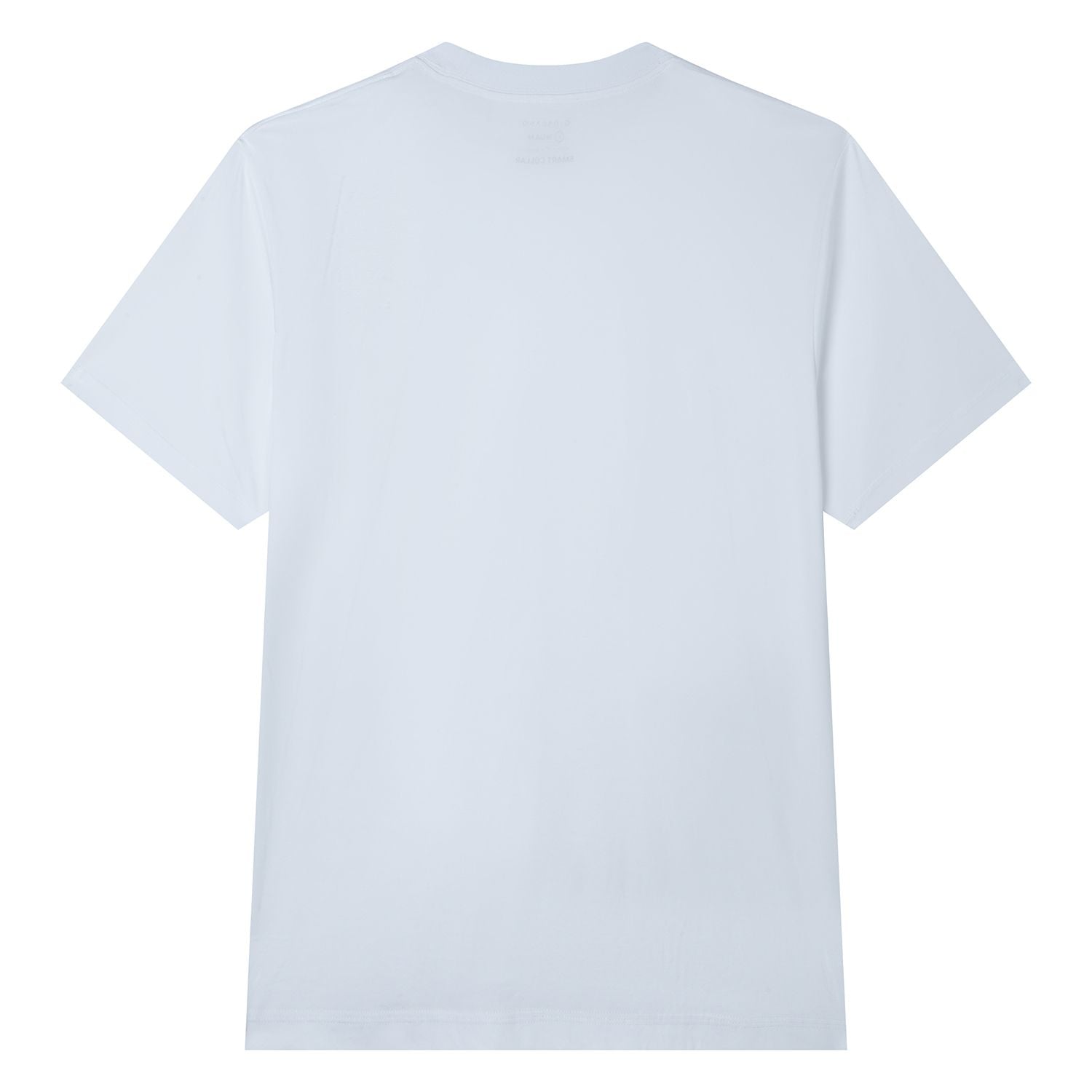 Men Regular Mercerized Cotton Crew Tee