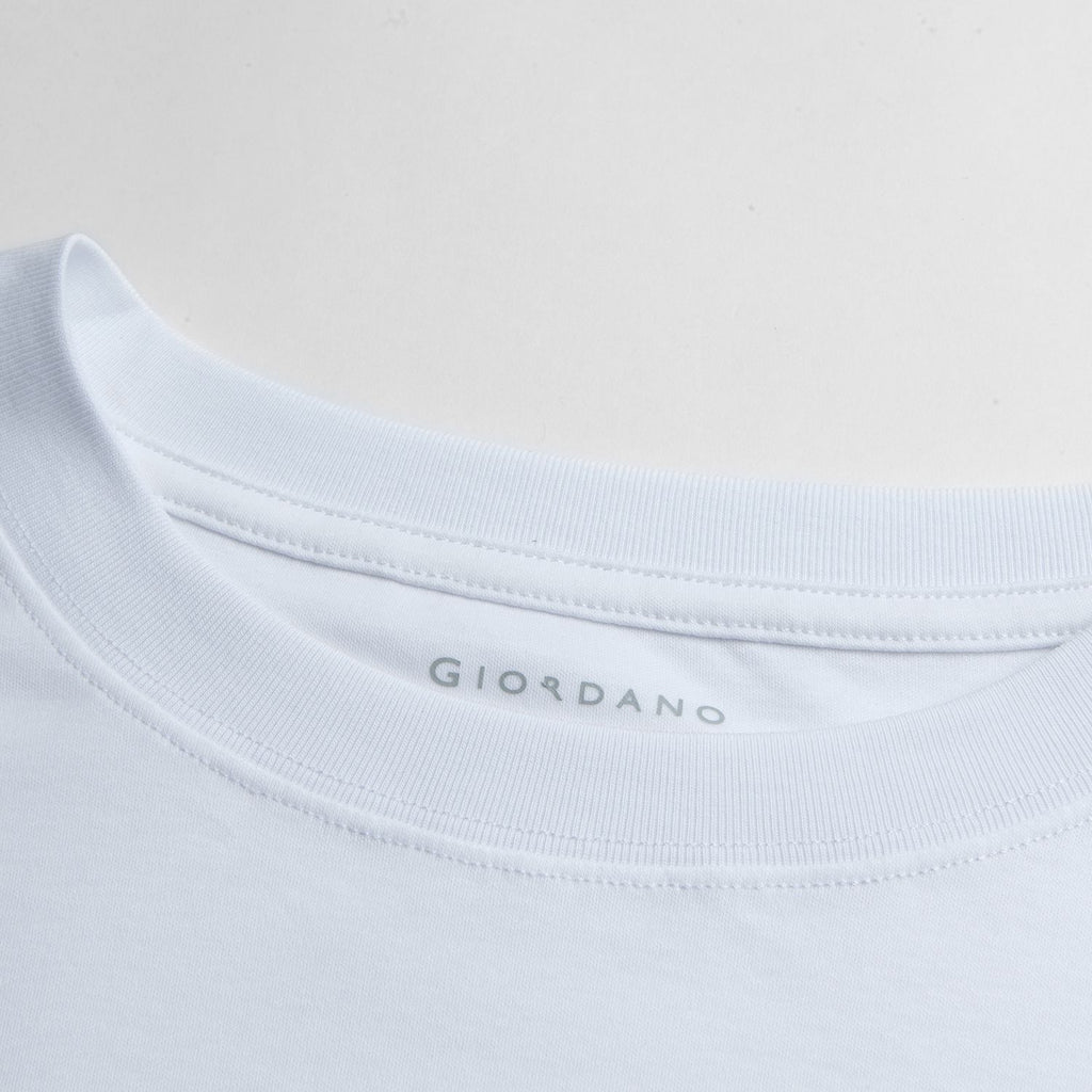 Men Regular Mercerized Cotton Crew Tee