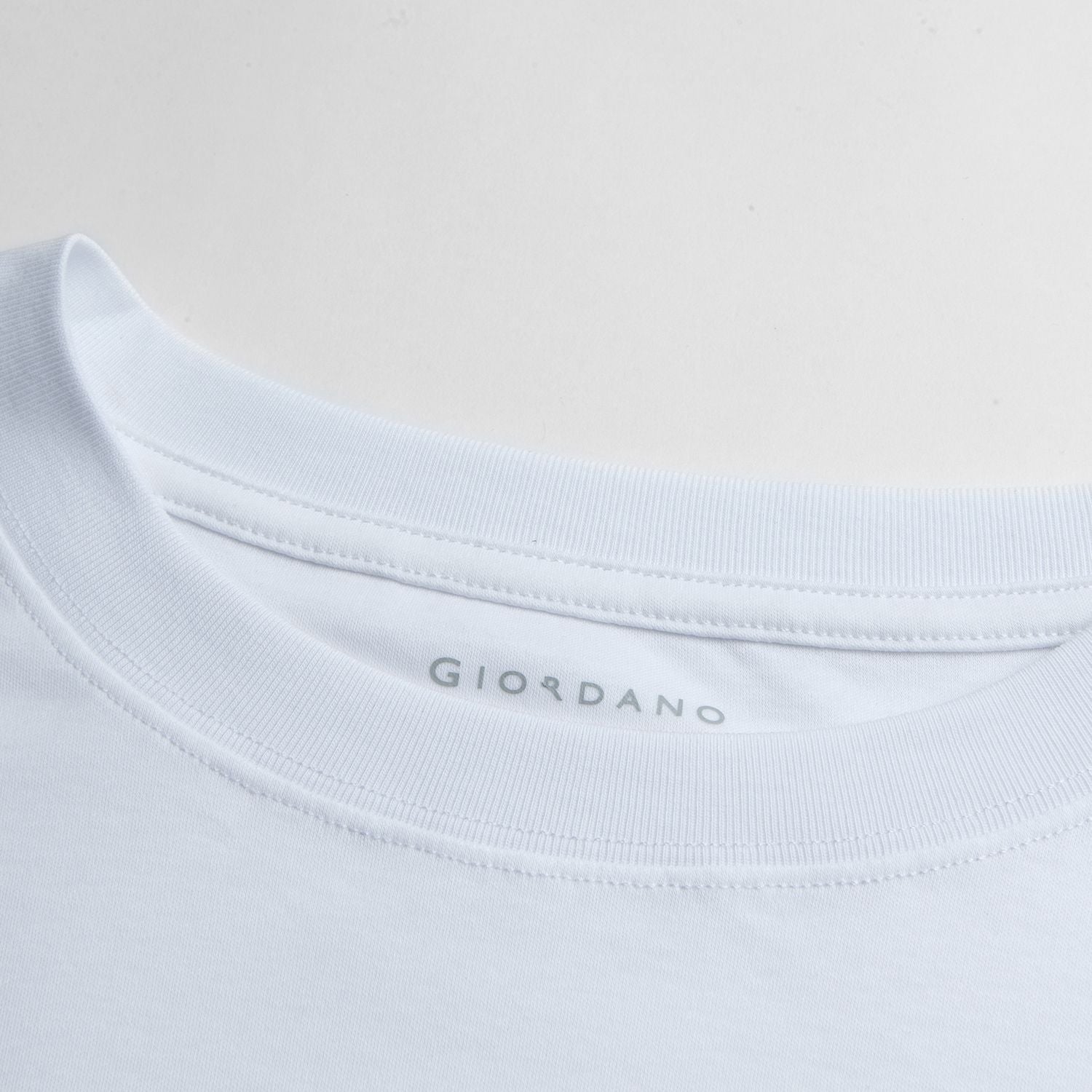 Men Regular Mercerized Cotton Crew Tee