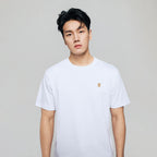 Men Regular Mercerized Cotton Crew Tee