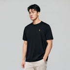 Men Regular Mercerized Cotton Crew Tee