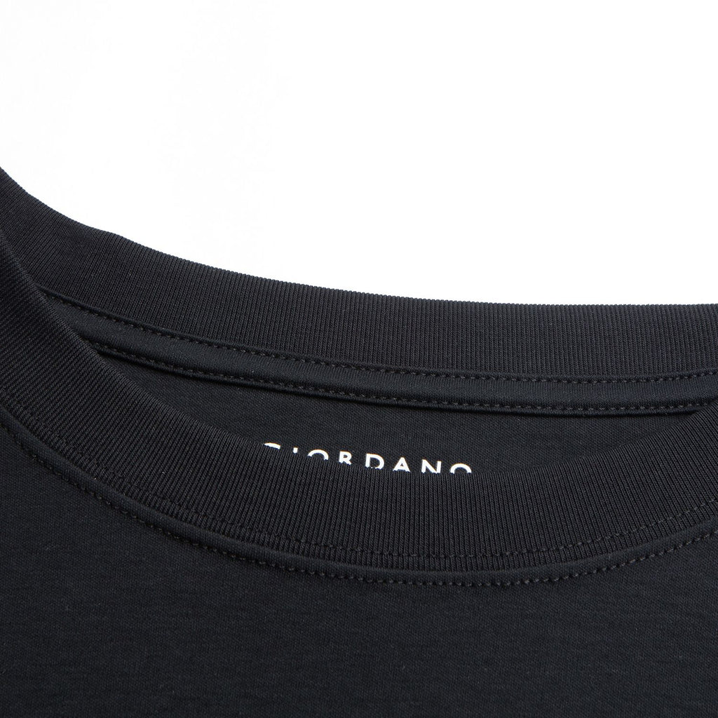 Men Regular Mercerized Cotton Crew Tee