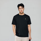 Men Regular Mercerized Cotton Crew Tee