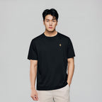 Men Regular Mercerized Cotton Crew Tee