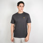 Men Luxe Touch Mercerized Cotton Crew Tee