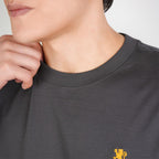 Men Luxe Touch Mercerized Cotton Crew Tee