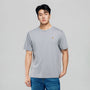 Men Regular Mercerized Cotton Crew Tee